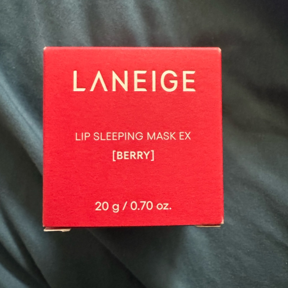 LANEIGE Lip Sleeping Mask EX Berry - Red